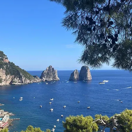 Casa Vista Faraglioni 2 * 卡普里