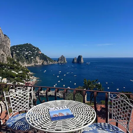 Casa Vista Faraglioni 2 公寓 卡普里