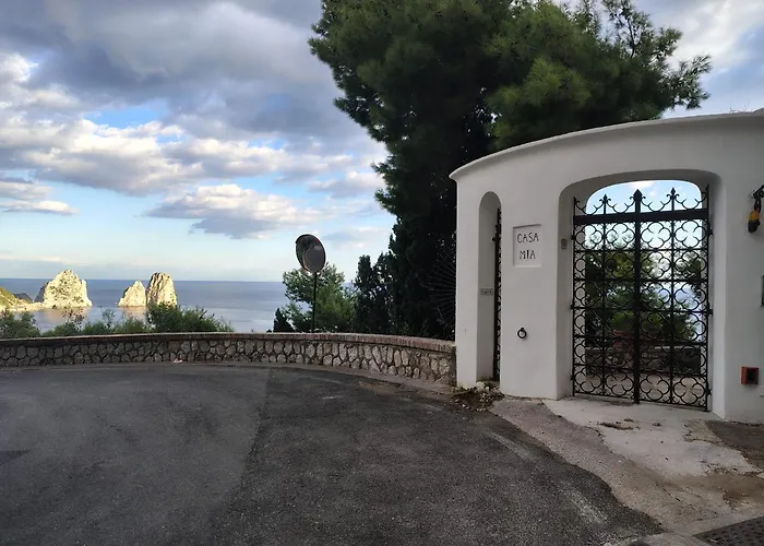Casa Vista Faraglioni 2 Lejlighed Capri