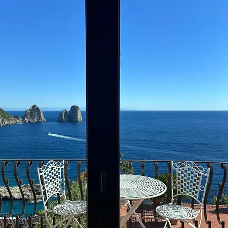 Casa Vista Faraglioni 2 * 카프리