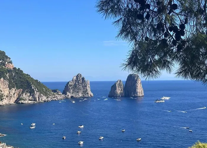 Casa Vista Faraglioni 2 * 카프리